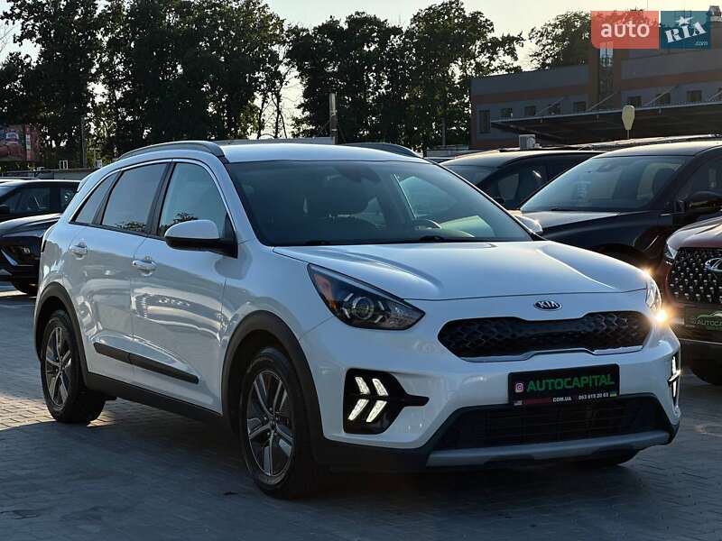Позашляховик / Кросовер Kia Niro 2020 в Києві фото 4 Позашляховик / Кросовер Kia Niro 2020 в Києві