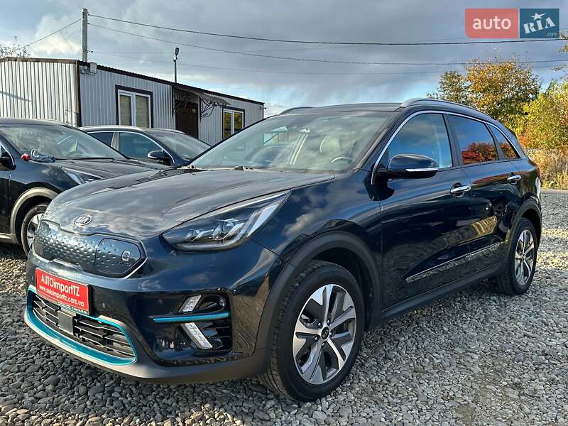 Позашляховик / Кросовер Kia Niro 2021 в Львові