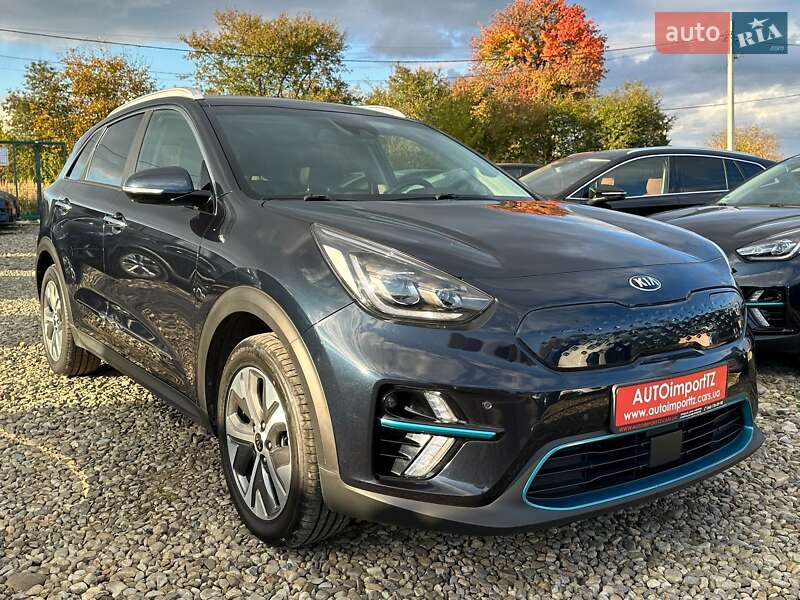 Позашляховик / Кросовер Kia Niro 2021 в Львові