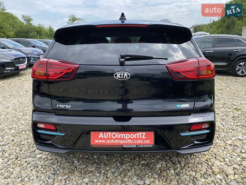 Позашляховик / Кросовер Kia Niro 2020 в Львові фото 15 Позашляховик / Кросовер Kia Niro 2020 в Львові