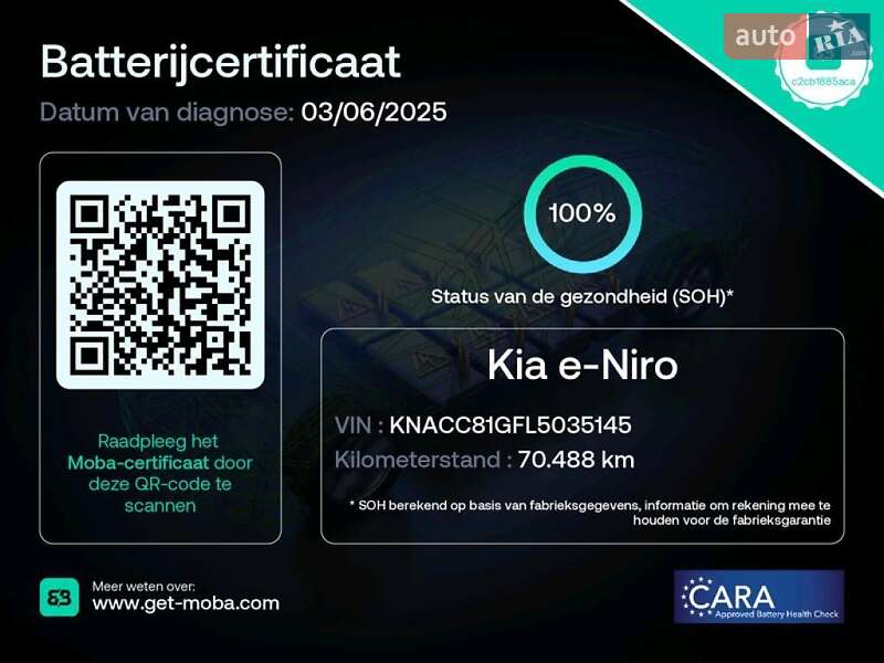 Позашляховик / Кросовер Kia Niro 2020 в Львові фото 2 Позашляховик / Кросовер Kia Niro 2020 в Львові
