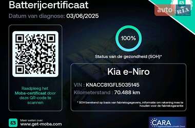 Внедорожник / Кроссовер Kia Niro 2020 в 