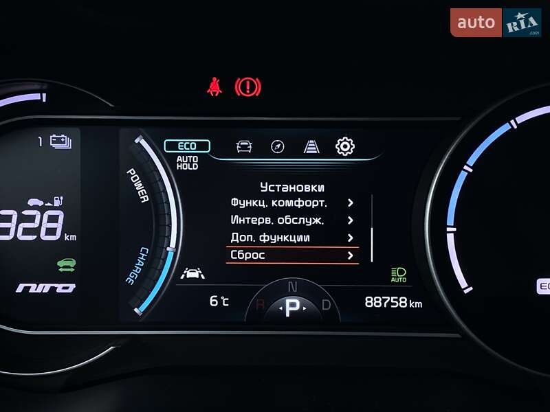 Внедорожник / Кроссовер Kia Niro 2020 в Львове фото 37 Внедорожник / Кроссовер Kia Niro 2020 в Львове