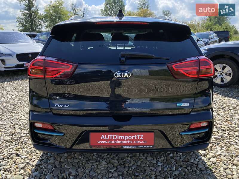 Внедорожник / Кроссовер Kia Niro 2020 в Львове фото 17 Внедорожник / Кроссовер Kia Niro 2020 в Львове
