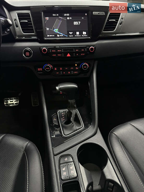 Позашляховик / Кросовер Kia Niro 2019 в Одесі фото 24 Позашляховик / Кросовер Kia Niro 2019 в Одесі