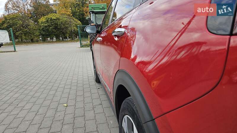 Внедорожник / Кроссовер Kia Niro 2020 в Радомышле фото 6 Внедорожник / Кроссовер Kia Niro 2020 в Радомышле