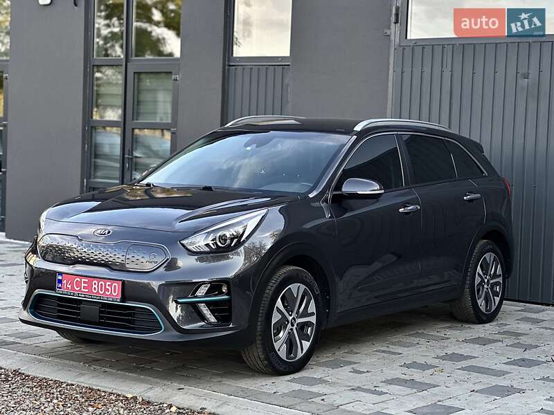 Позашляховик / Кросовер Kia Niro 2020 в Івано-Франківську