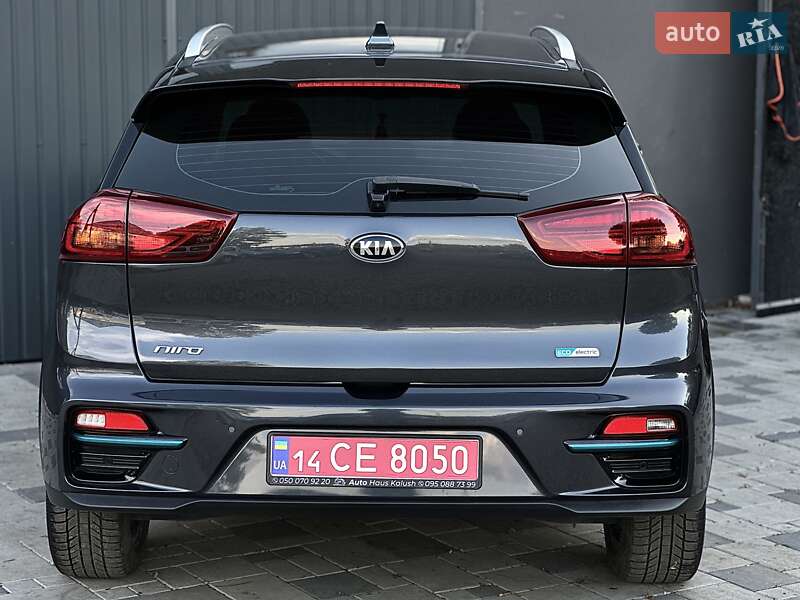 Позашляховик / Кросовер Kia Niro 2020 в Івано-Франківську
