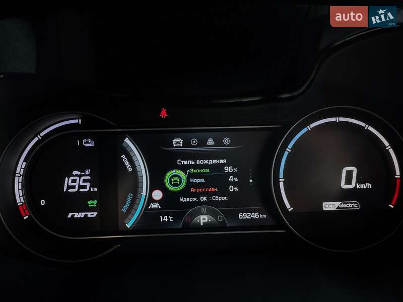 Позашляховик / Кросовер Kia Niro 2020 в Львові фото 55 Позашляховик / Кросовер Kia Niro 2020 в Львові