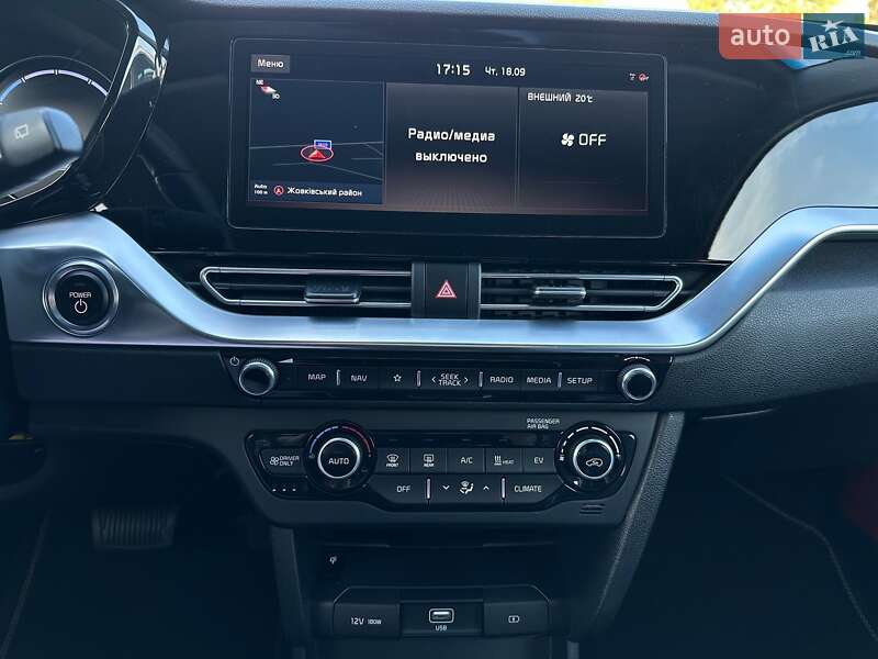 Внедорожник / Кроссовер Kia Niro 2020 в Львове фото 52 Внедорожник / Кроссовер Kia Niro 2020 в Львове