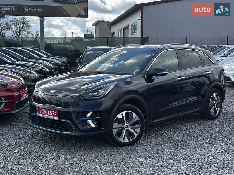 Позашляховик / Кросовер Kia Niro 2020 в Львові фото 4 Позашляховик / Кросовер Kia Niro 2020 в Львові