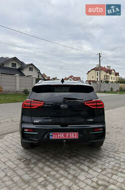 Позашляховик / Кросовер Kia Niro 2021 в  фото 4 Позашляховик / Кросовер Kia Niro 2021 в