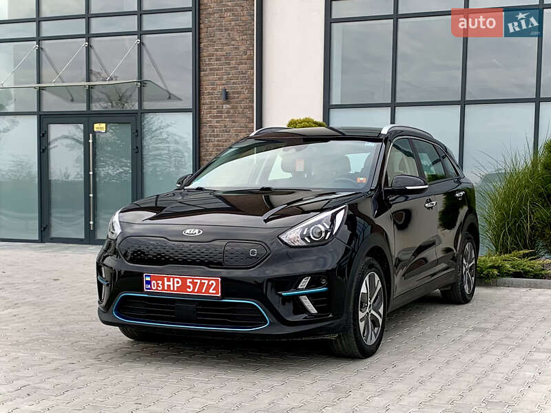 Позашляховик / Кросовер Kia Niro 2021 в Тернополі