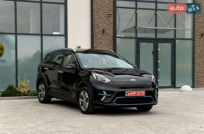 Позашляховик / Кросовер Kia Niro 2021 в Тернополі