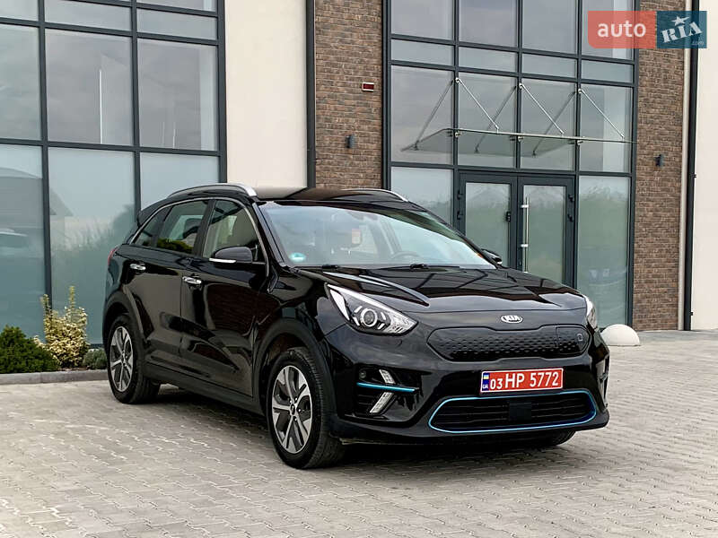 Позашляховик / Кросовер Kia Niro 2021 в Тернополі