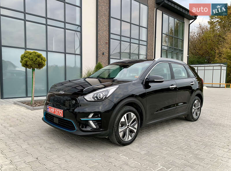 Позашляховик / Кросовер Kia Niro 2021 в Тернополі