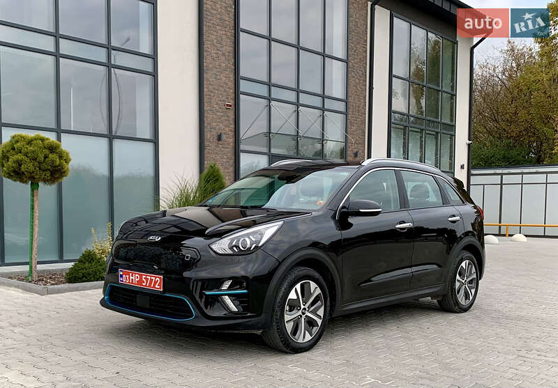 Позашляховик / Кросовер Kia Niro 2021 в Тернополі