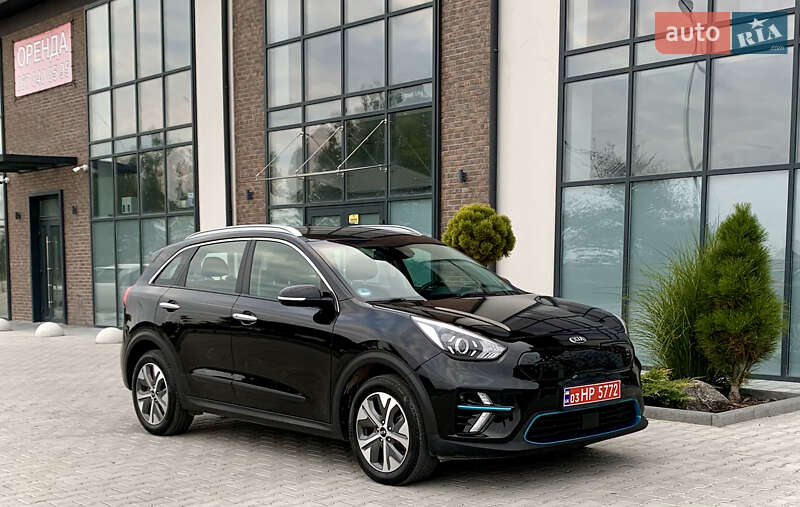 Позашляховик / Кросовер Kia Niro 2021 в Тернополі