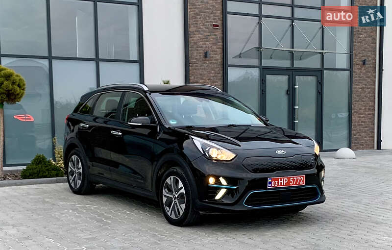 Позашляховик / Кросовер Kia Niro 2021 в Тернополі