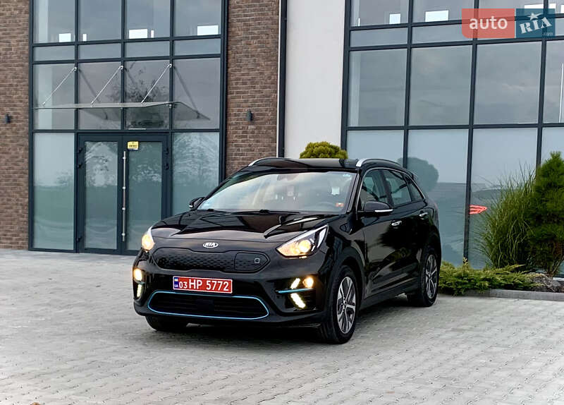 Позашляховик / Кросовер Kia Niro 2021 в Тернополі