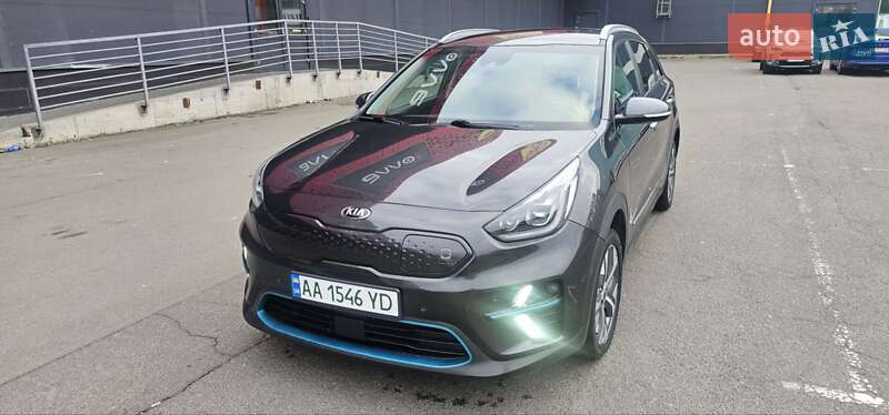 Позашляховик / Кросовер Kia Niro 2021 в Києві
