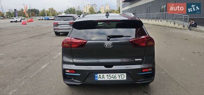 Позашляховик / Кросовер Kia Niro 2021 в Києві