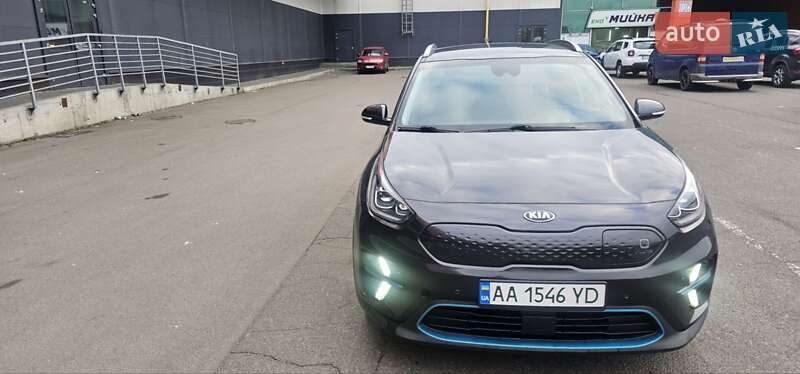 Позашляховик / Кросовер Kia Niro 2021 в Києві