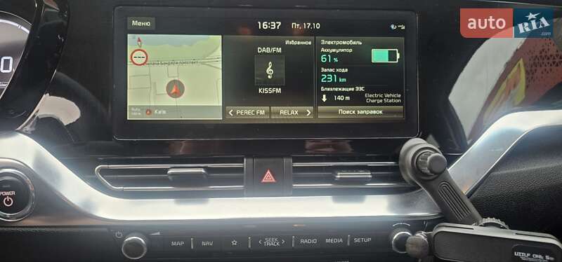 Позашляховик / Кросовер Kia Niro 2021 в Києві