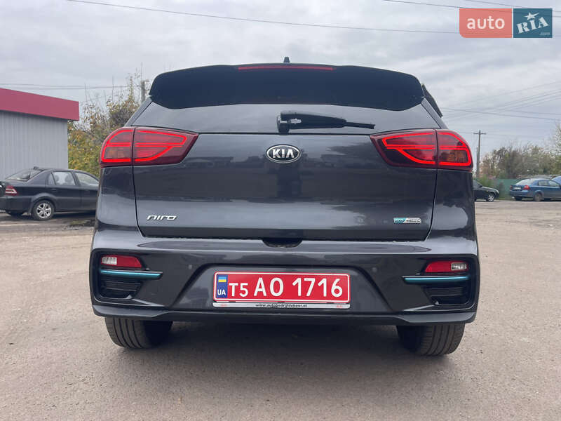 Внедорожник / Кроссовер Kia Niro 2021 в Бахмаче фото 8 Внедорожник / Кроссовер Kia Niro 2021 в Бахмаче