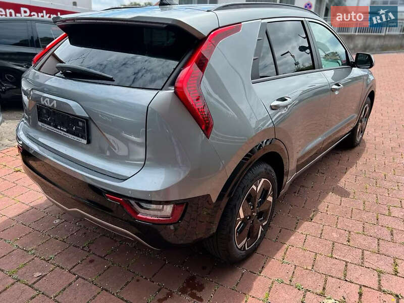 Внедорожник / Кроссовер Kia Niro 2023 в Ивано-Франковске фото 4 Внедорожник / Кроссовер Kia Niro 2023 в Ивано-Франковске