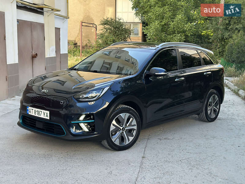 Позашляховик / Кросовер Kia Niro 2019 в Івано-Франківську