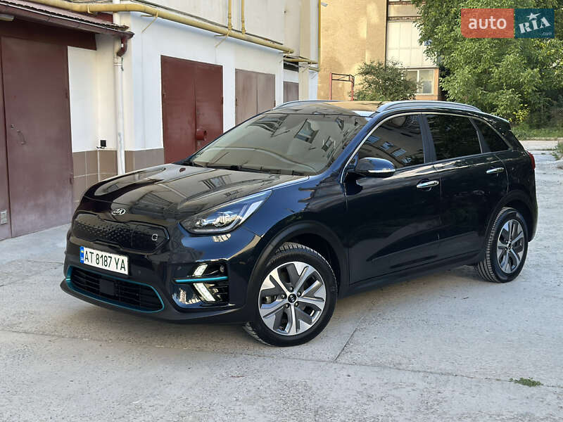 Позашляховик / Кросовер Kia Niro 2019 в 
