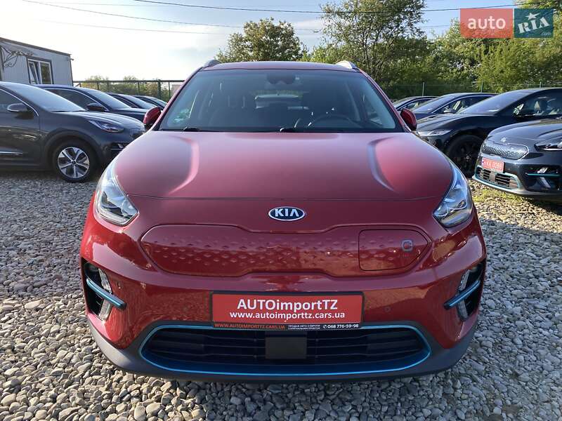 Позашляховик / Кросовер Kia Niro 2020 в Львові фото 18 Позашляховик / Кросовер Kia Niro 2020 в Львові