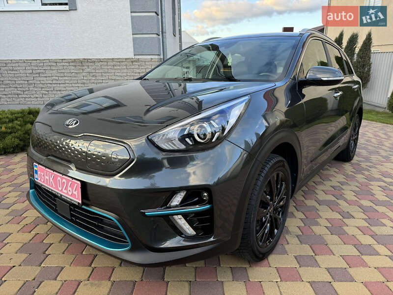Позашляховик / Кросовер Kia Niro 2021 в Тернополі фото Позашляховик / Кросовер Kia Niro 2021 в Тернополі