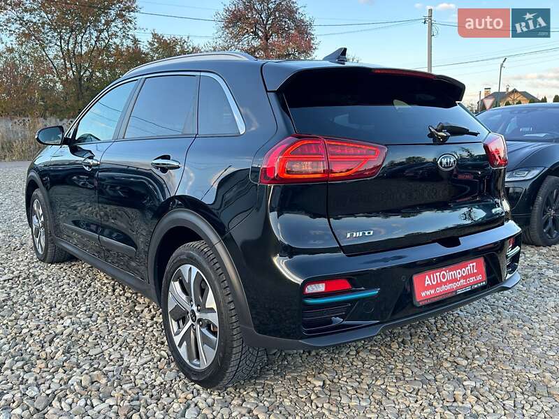 Позашляховик / Кросовер Kia Niro 2020 в Львові фото 25 Позашляховик / Кросовер Kia Niro 2020 в Львові