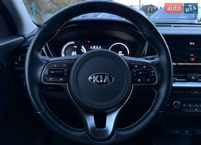 Позашляховик / Кросовер Kia Niro 2020 в Львові фото 48 Позашляховик / Кросовер Kia Niro 2020 в Львові