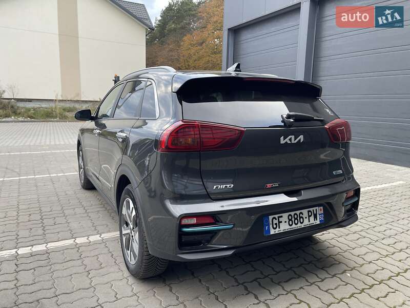 Внедорожник / Кроссовер Kia Niro 2022 в Львове фото 5 Внедорожник / Кроссовер Kia Niro 2022 в Львове