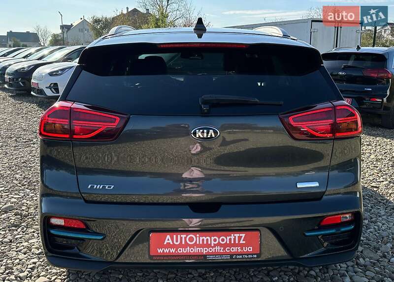 Позашляховик / Кросовер Kia Niro 2021 в Львові