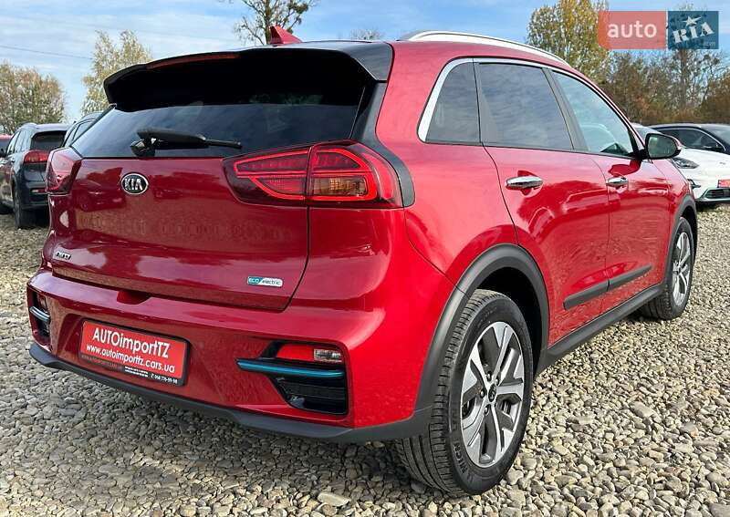 Позашляховик / Кросовер Kia Niro 2020 в Львові фото 25 Позашляховик / Кросовер Kia Niro 2020 в Львові