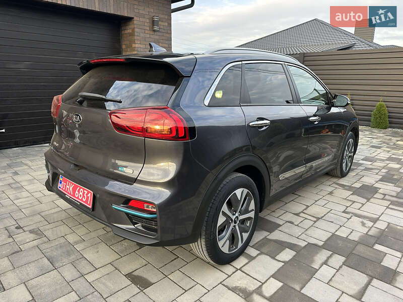 Позашляховик / Кросовер Kia Niro 2020 в Луцьку фото 7 Позашляховик / Кросовер Kia Niro 2020 в Луцьку