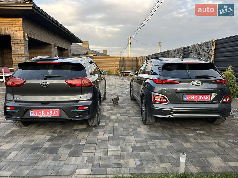 Позашляховик / Кросовер Kia Niro 2020 в Луцьку фото 28 Позашляховик / Кросовер Kia Niro 2020 в Луцьку