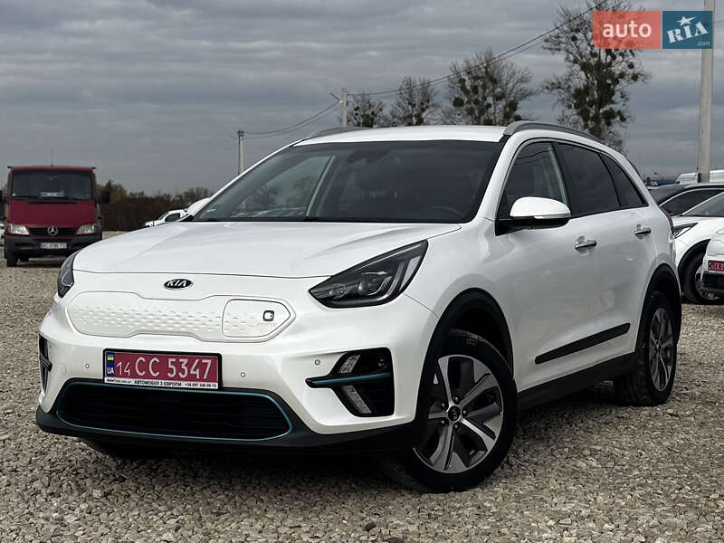 Позашляховик / Кросовер Kia Niro 2020 в Львові фото 5 Позашляховик / Кросовер Kia Niro 2020 в Львові