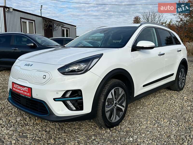 Позашляховик / Кросовер Kia Niro 2022 в Львові фото 21 Позашляховик / Кросовер Kia Niro 2022 в Львові