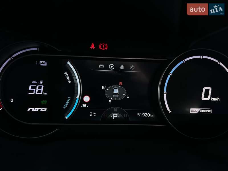 Позашляховик / Кросовер Kia Niro 2022 в Львові фото 50 Позашляховик / Кросовер Kia Niro 2022 в Львові