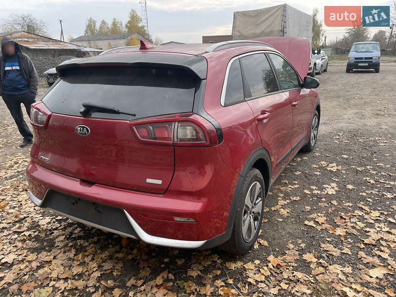 Внедорожник / Кроссовер Kia Niro 2018 в Колках фото 3 Внедорожник / Кроссовер Kia Niro 2018 в Колках