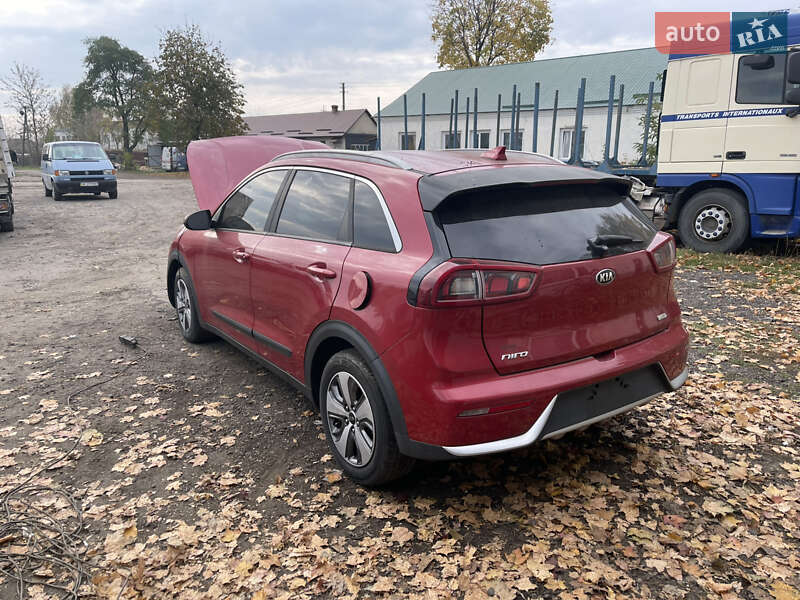 Внедорожник / Кроссовер Kia Niro 2018 в Колках фото 4 Внедорожник / Кроссовер Kia Niro 2018 в Колках
