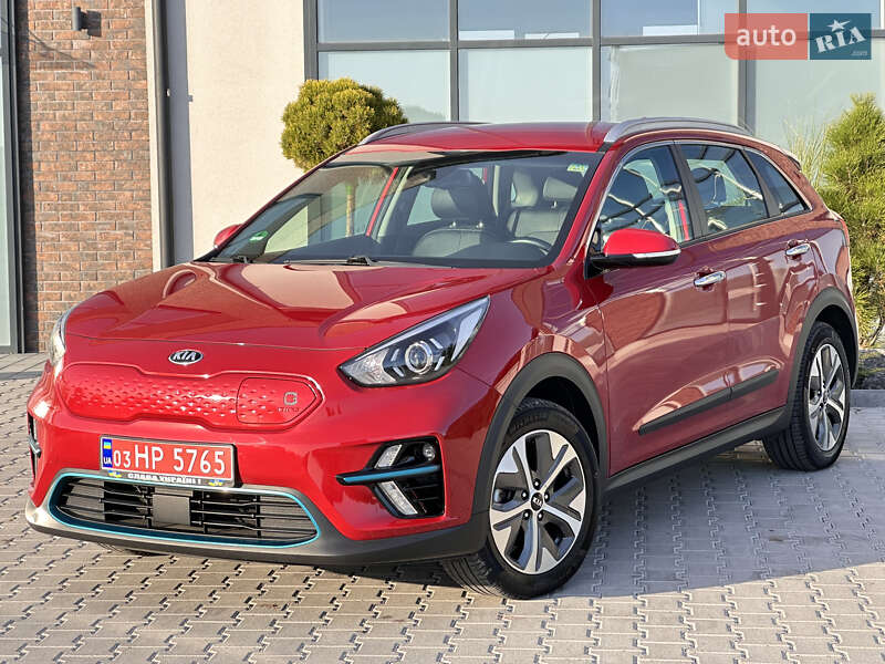 Позашляховик / Кросовер Kia Niro 2020 в Тернополі фото Позашляховик / Кросовер Kia Niro 2020 в Тернополі