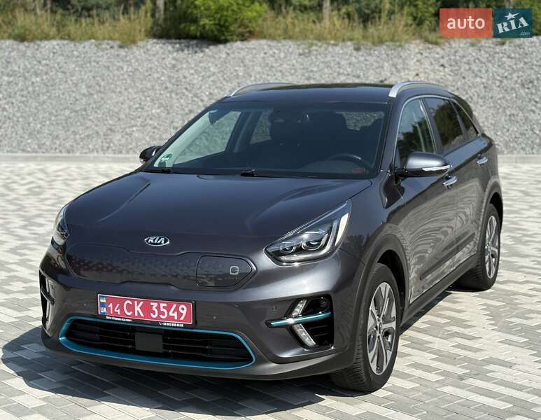Позашляховик / Кросовер Kia Niro 2020 в Львові фото 2 Позашляховик / Кросовер Kia Niro 2020 в Львові