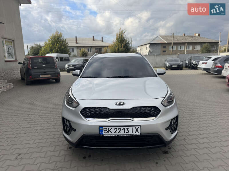 Позашляховик / Кросовер Kia Niro 2020 в Луцьку фото 2 Позашляховик / Кросовер Kia Niro 2020 в Луцьку