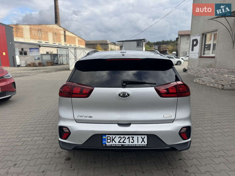 Позашляховик / Кросовер Kia Niro 2020 в Луцьку фото 6 Позашляховик / Кросовер Kia Niro 2020 в Луцьку